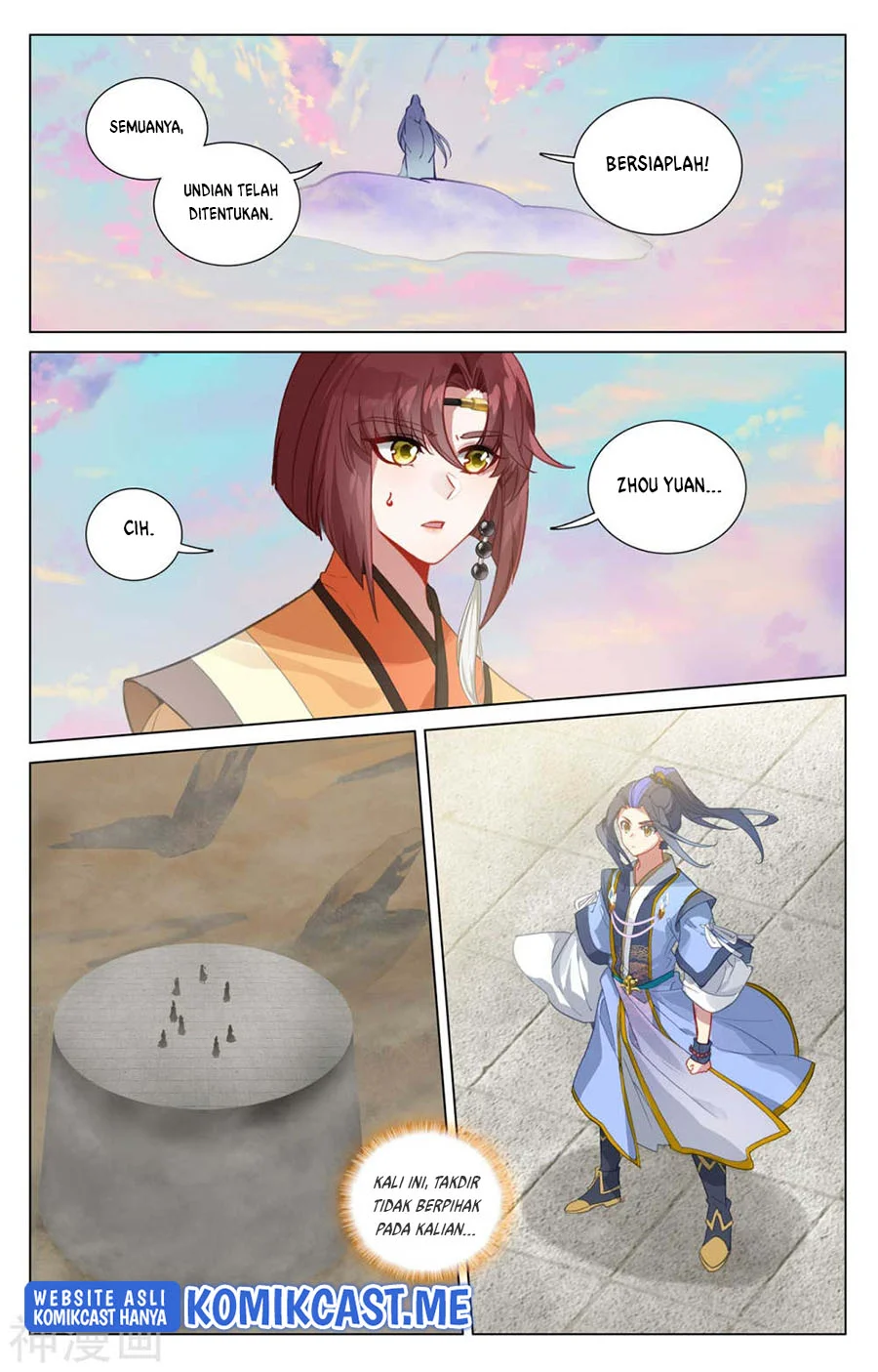 Yuan Zun Chapter 439.5 Gambar 8