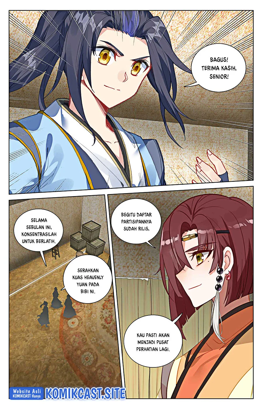 Yuan Zun Chapter 495.5 Gambar 10