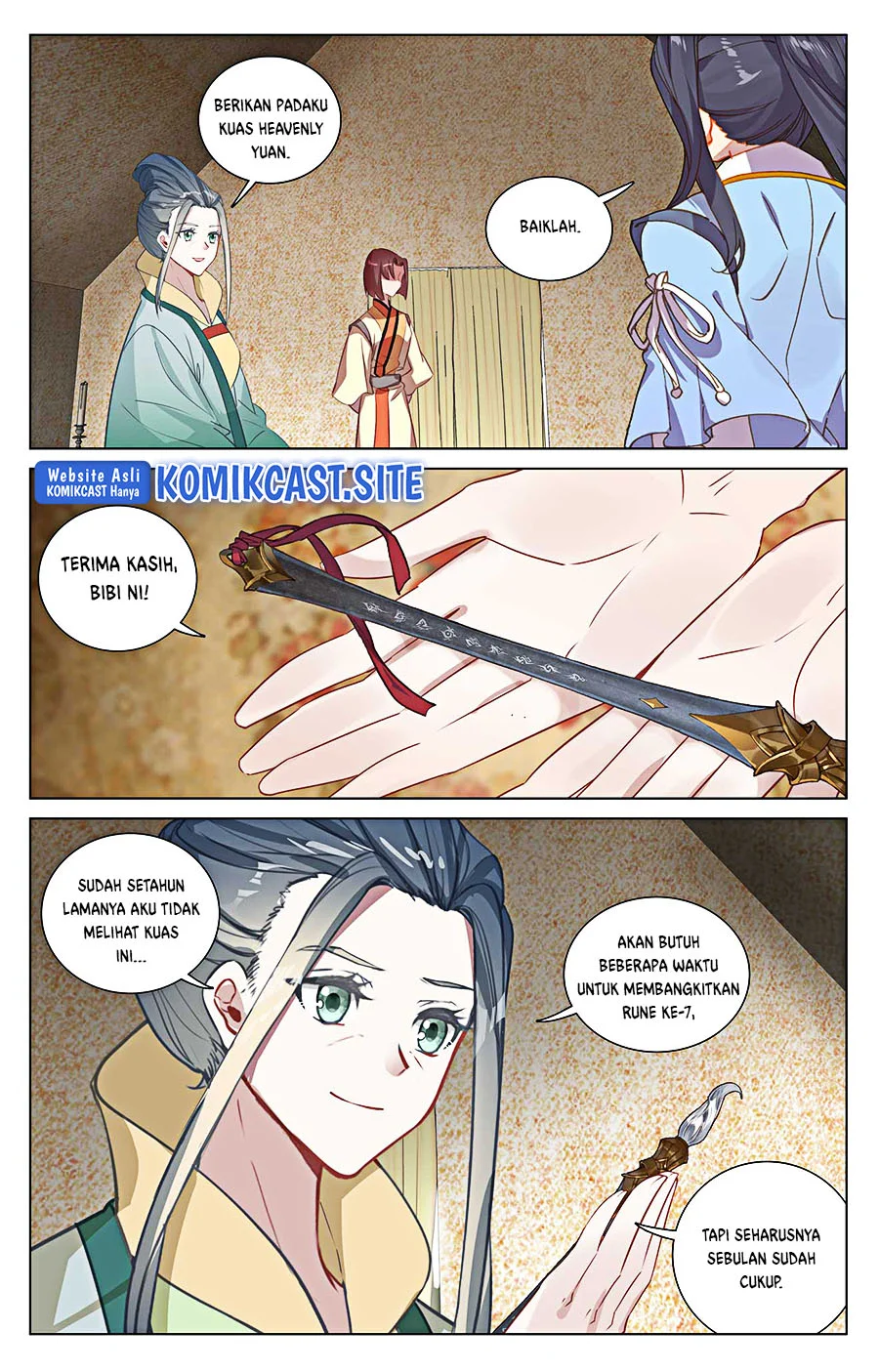 Yuan Zun Chapter 495.5 Gambar 8