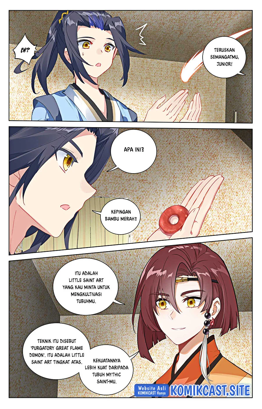 Yuan Zun Chapter 495.5 Gambar 9