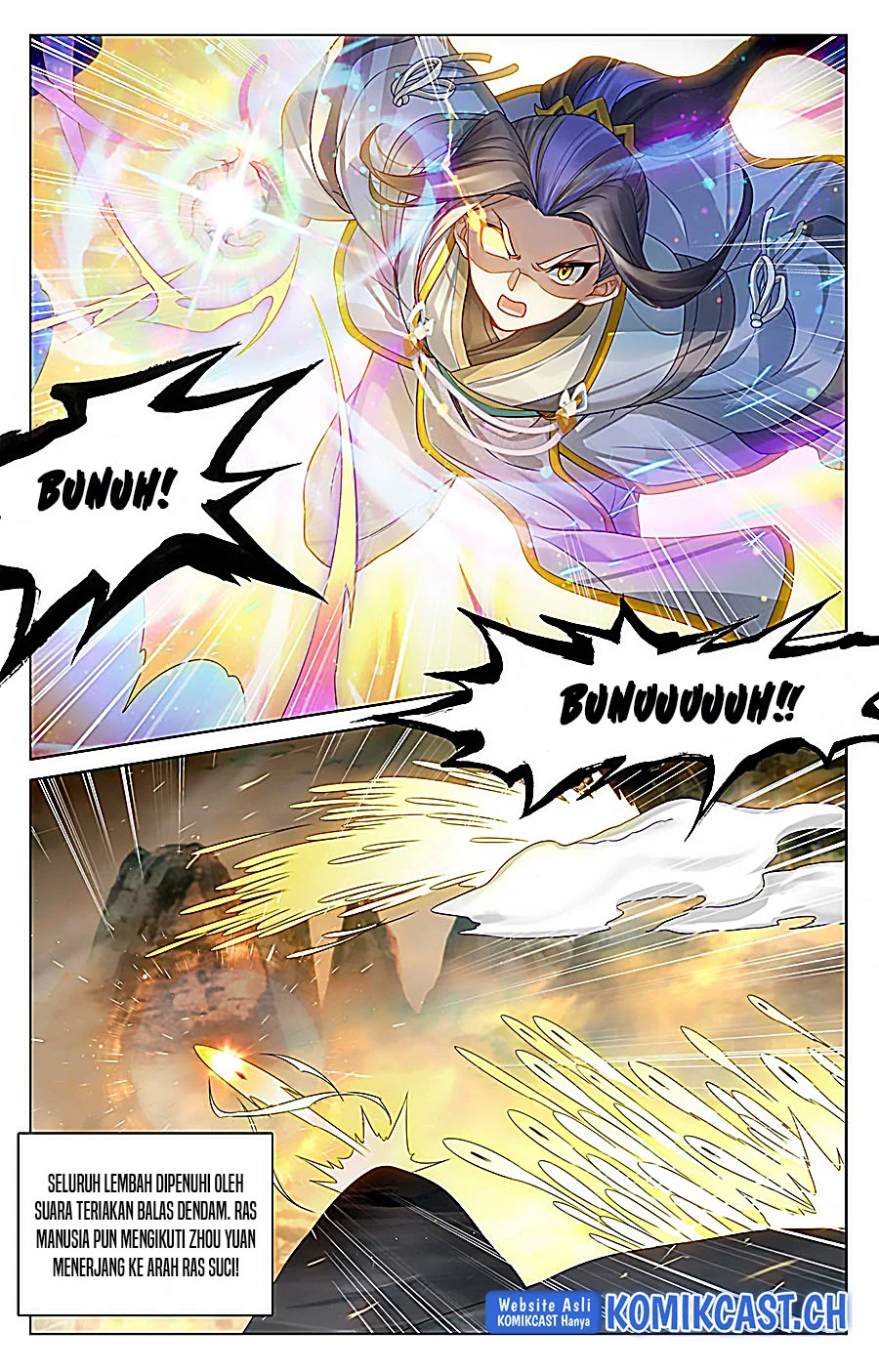Yuan Zun Chapter 535 Gambar 10
