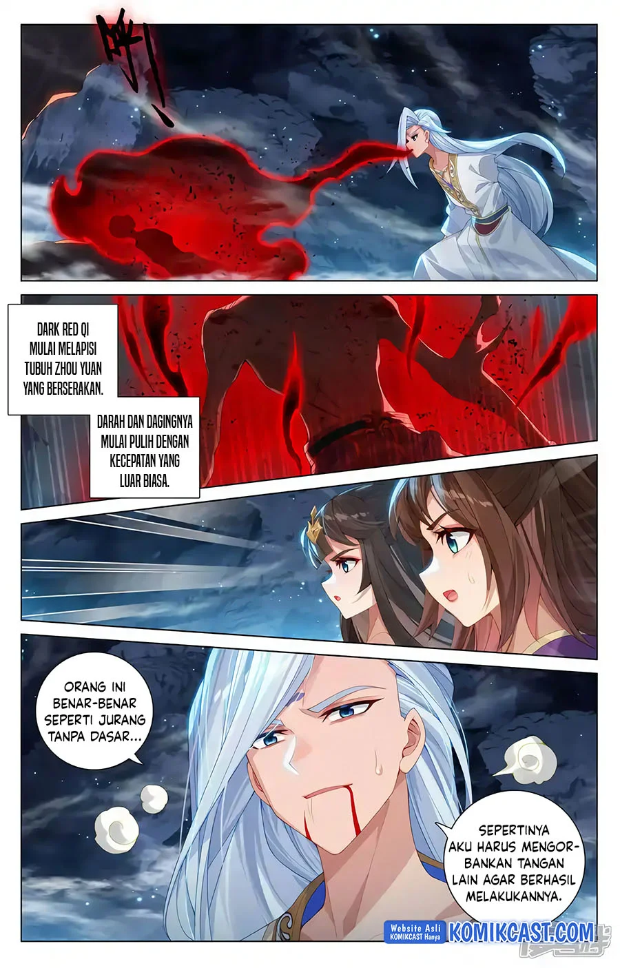Yuan Zun Chapter 608 halaman 10