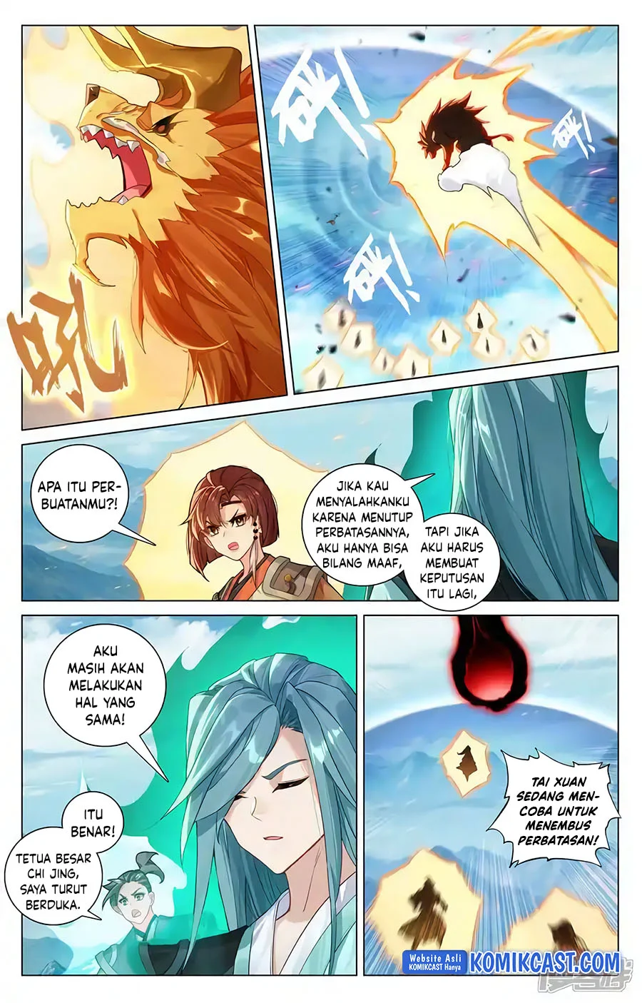 Yuan Zun Chapter 608 halaman 4