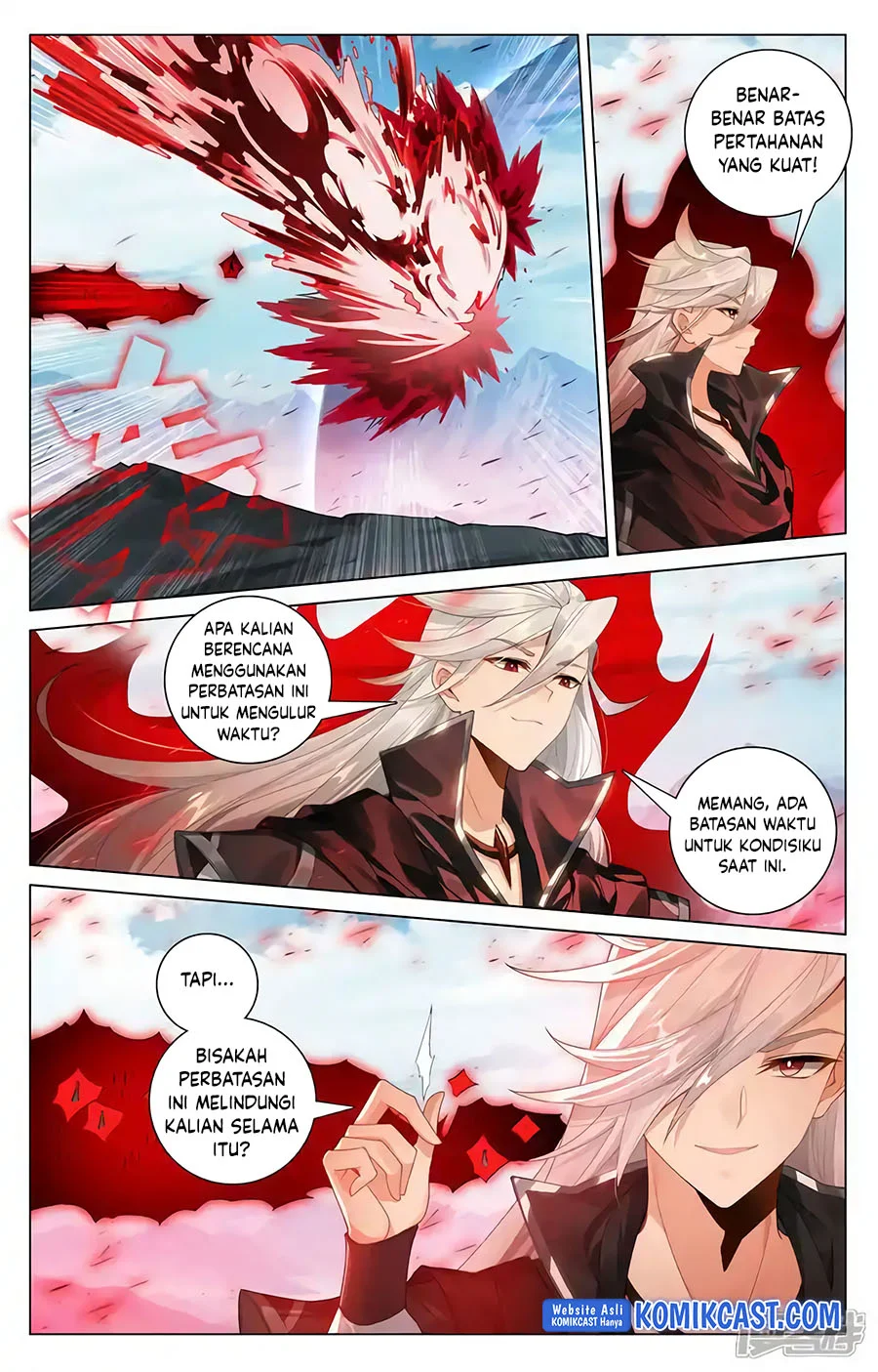 Yuan Zun Chapter 608 halaman 5