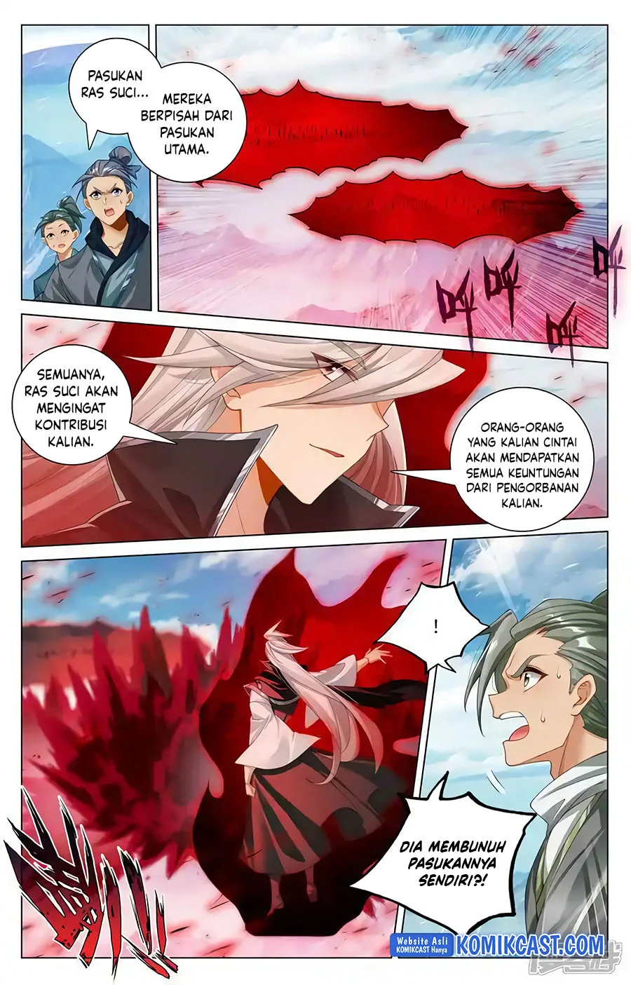 Yuan Zun Chapter 608 halaman 6