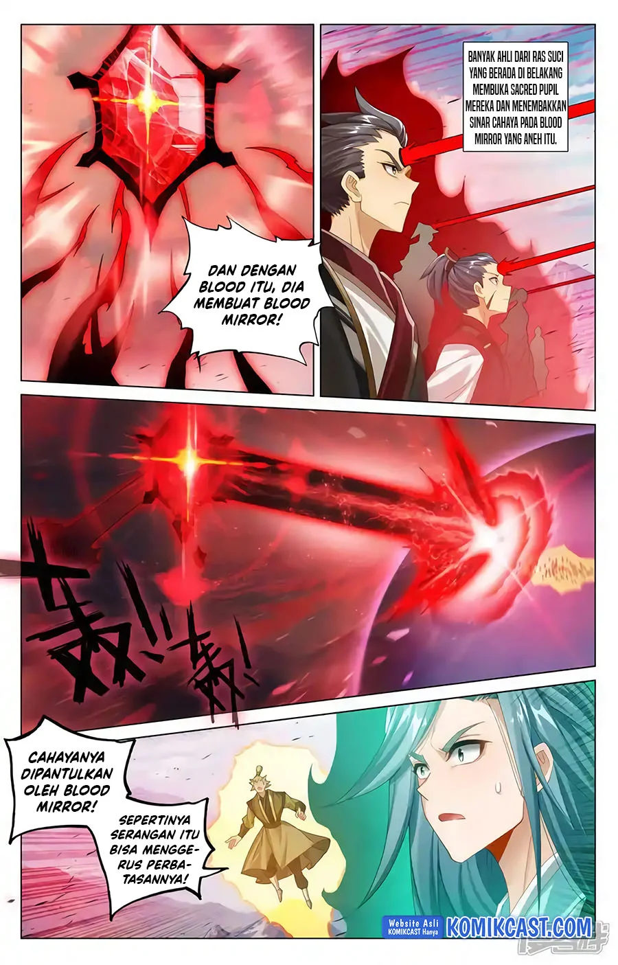 Yuan Zun Chapter 608 halaman 7