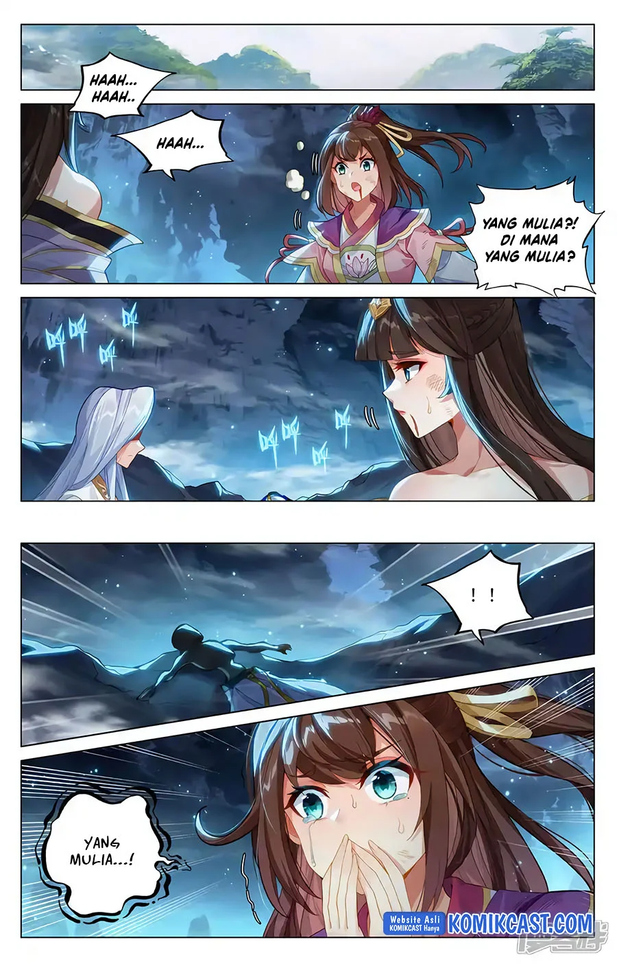 Yuan Zun Chapter 608 halaman 8