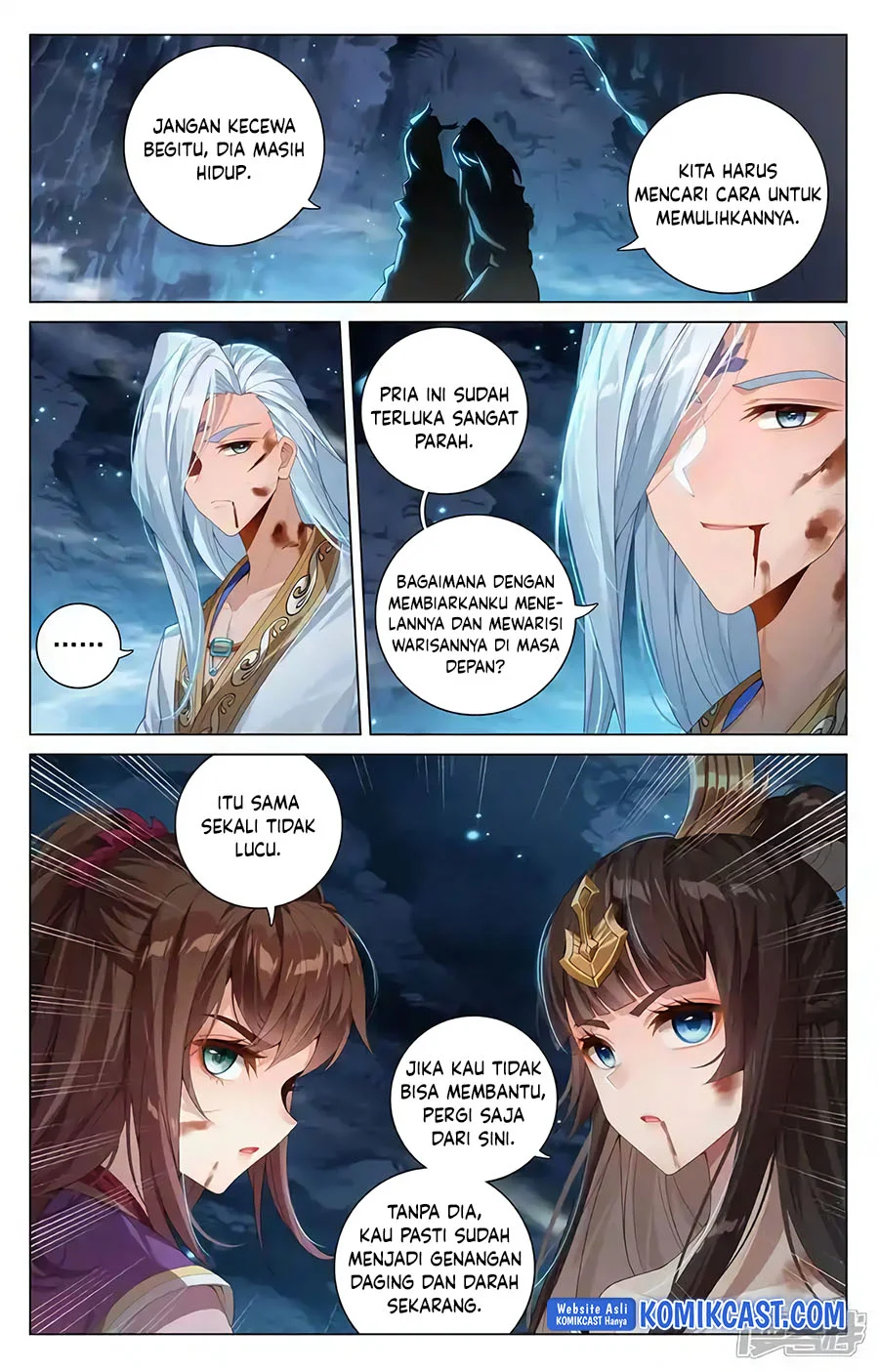 Yuan Zun Chapter 608 halaman 9