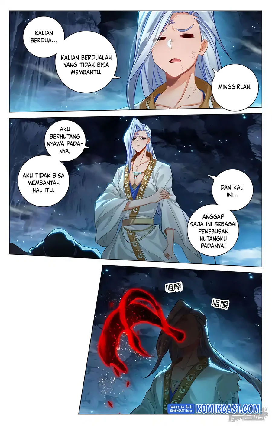 Yuan Zun Chapter 608 halaman 9