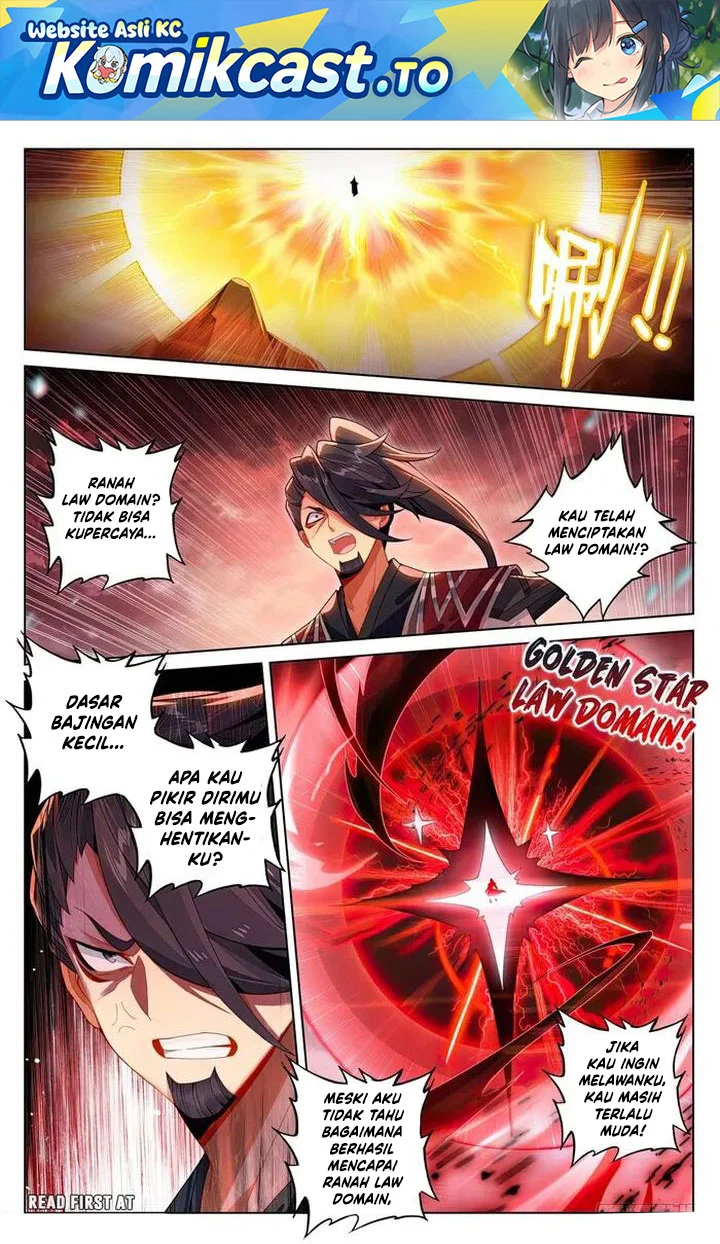 Komik Yuan Zun Chapter 618.5 gambar nomor 1