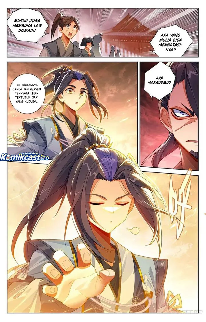 Manhua Yuan Zun Chapter 618.5 gambar nomor 2