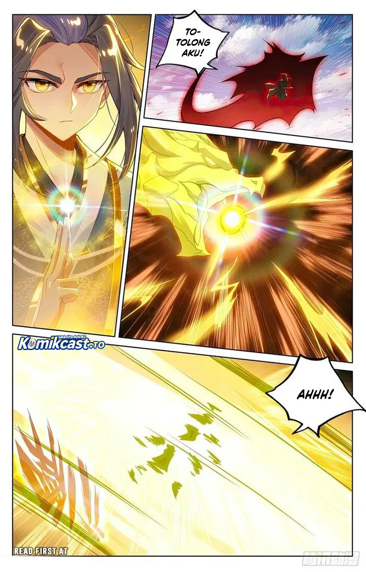 Yuan Zun Chapter 618.5 Gambar 5