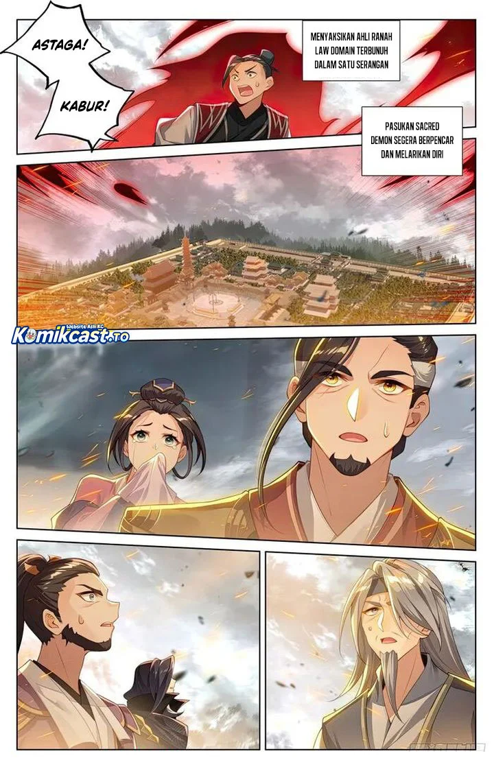 Yuan Zun Chapter 618.5 Gambar 6