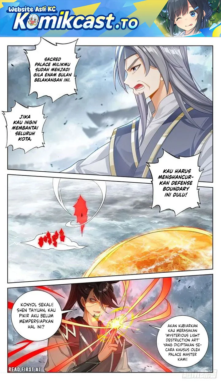 Komik Yuan Zun Chapter 618 gambar nomor 1