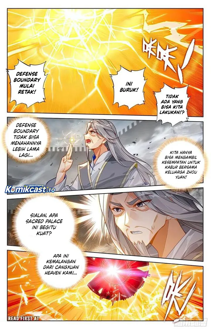 Yuan Zun Chapter 618 Gambar 3