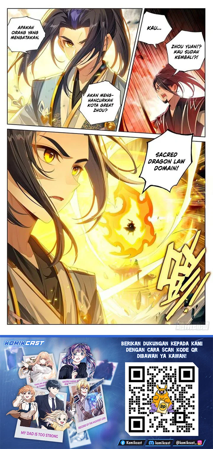 Yuan Zun Chapter 618 Gambar 8