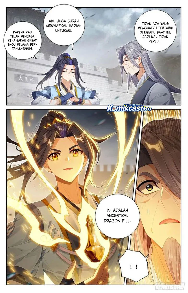 Yuan Zun Chapter 619 Gambar 4