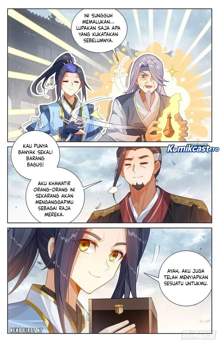 Yuan Zun Chapter 619 Gambar 5