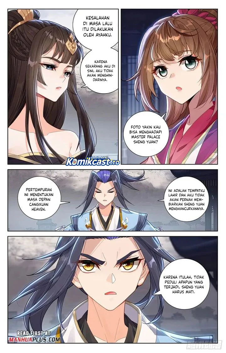 Yuan Zun Chapter 620.5 Gambar 5