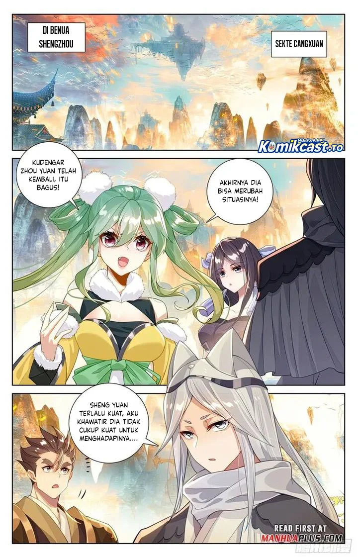Yuan Zun Chapter 620.5 Gambar 7