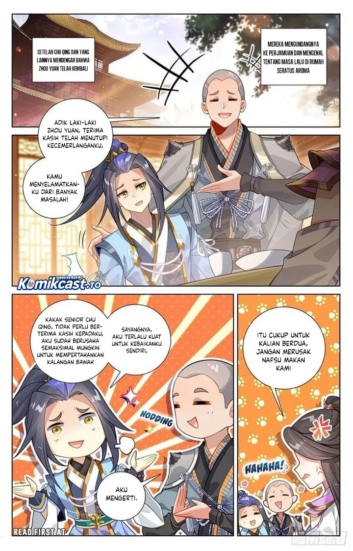 yuan zun chapter 622 - Page 7