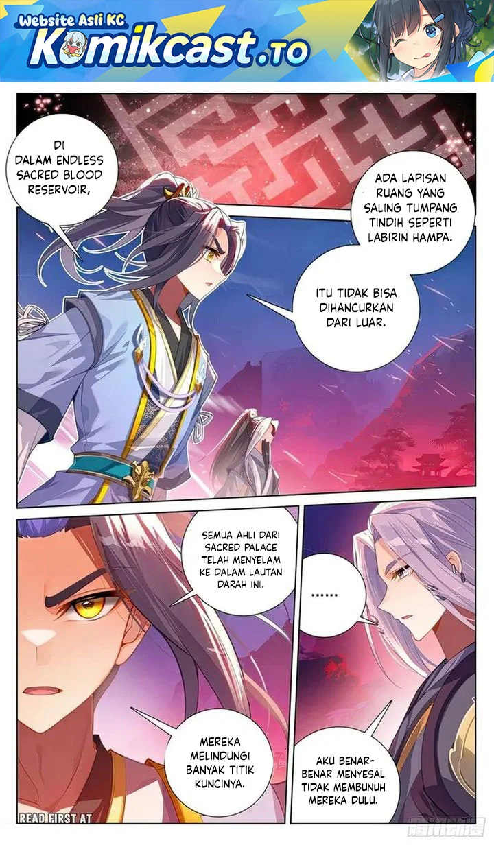 yuan zun chapter 623 5 - Page 1