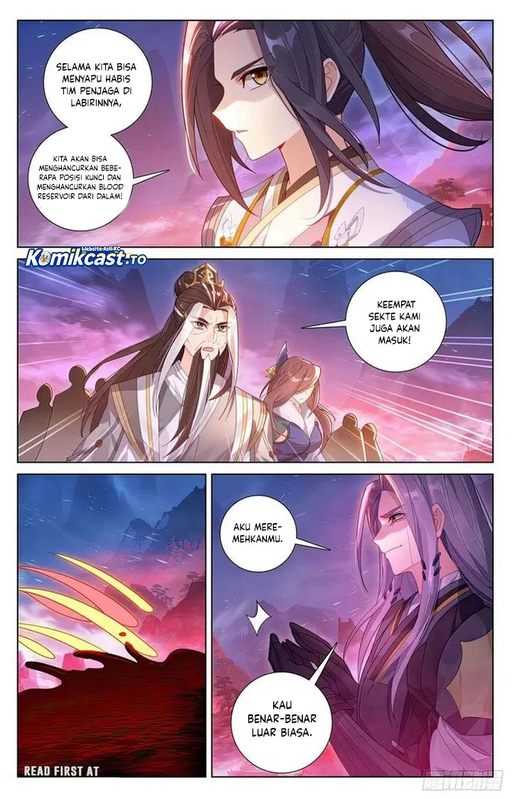 yuan zun chapter 623 5 - Page 7