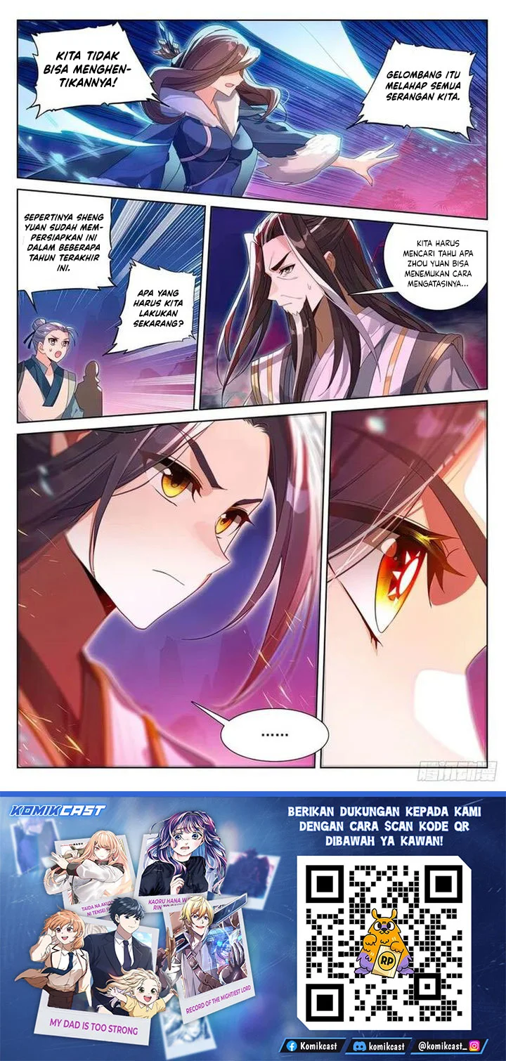 yuan zun chapter 623 - Page 8