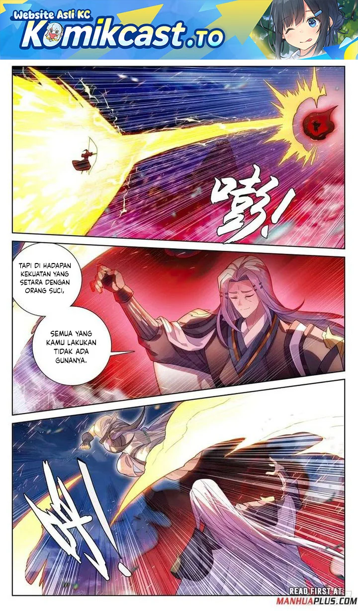 Komik Yuan Zun Chapter 624.5 gambar nomor 1