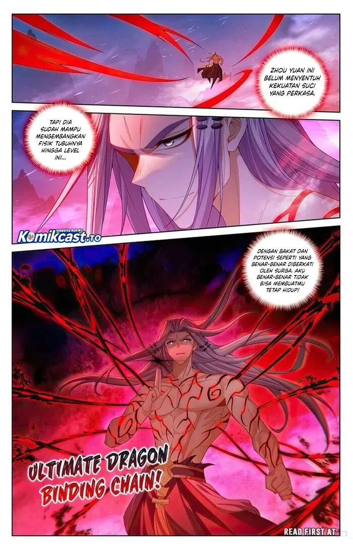 yuan zun chapter 624 - Page 7