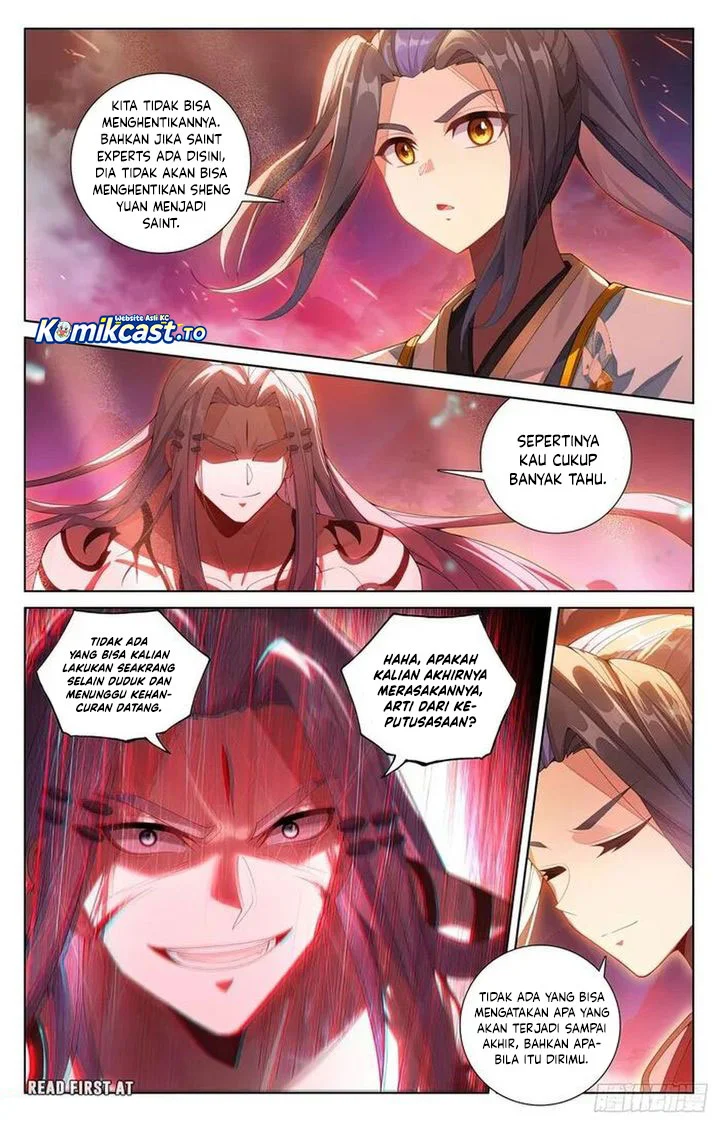 yuan zun chapter 626 5 - Page 5