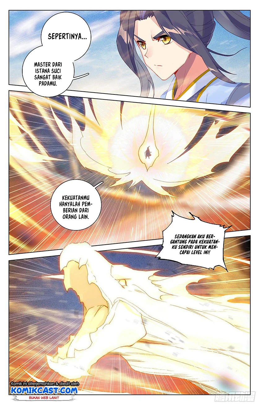 Yuan Zun Chapter 627 halaman 6