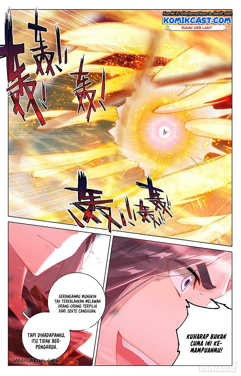Yuan Zun Chapter 627 halaman 8