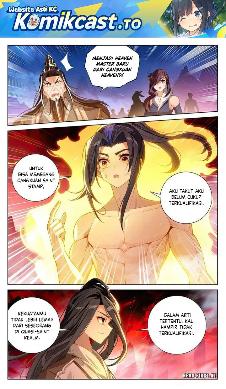 yuan zun chapter 629 - Page 1