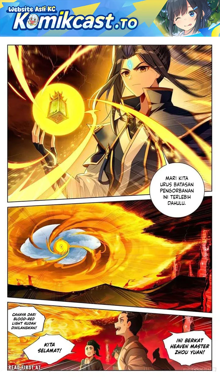 yuan zun chapter 630 - Page 1