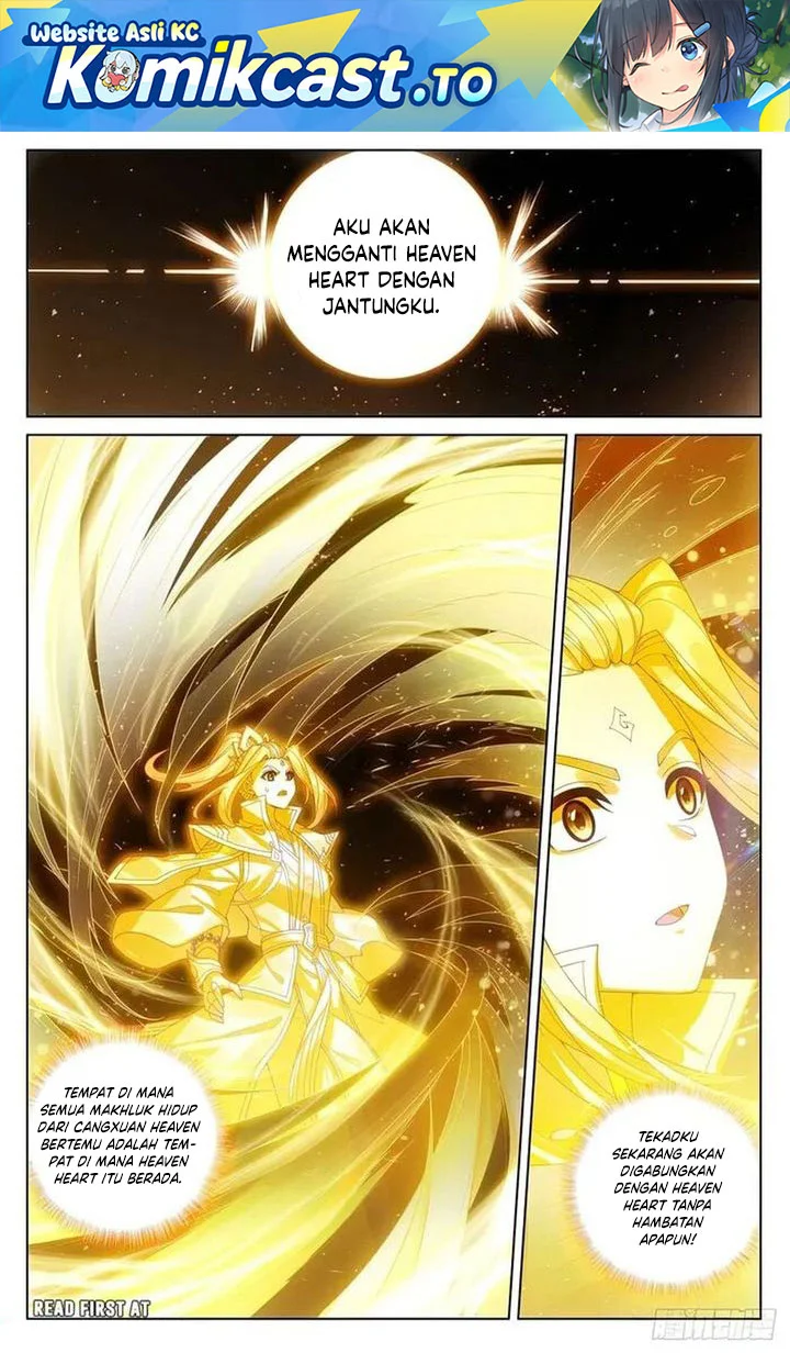 Komik Yuan Zun Chapter 631.5 gambar nomor 1