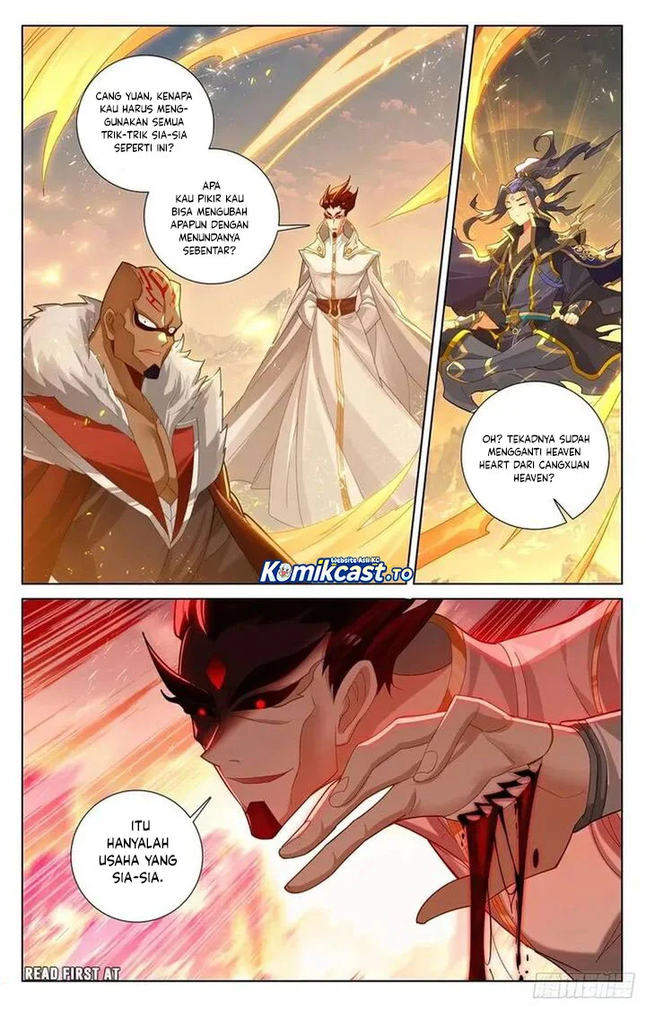 Yuan Zun Chapter 631.5 Gambar 3