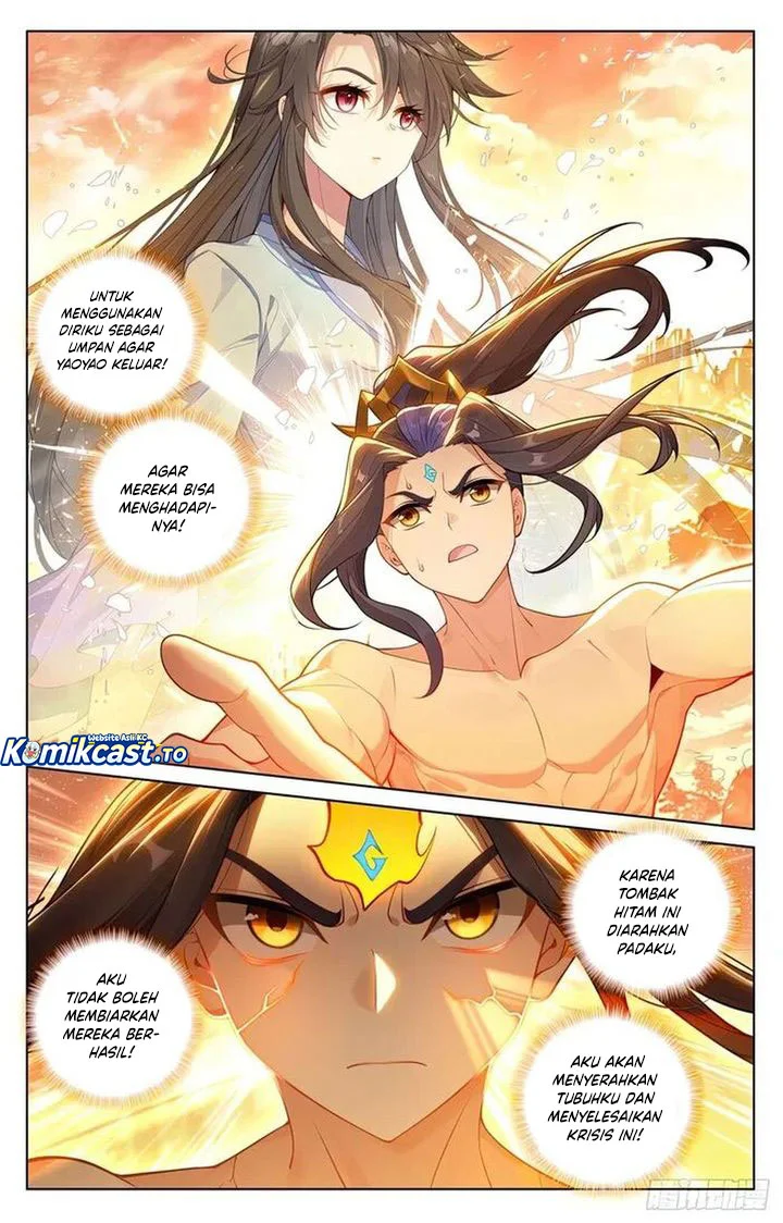 Yuan Zun Chapter 632.5 Gambar 4