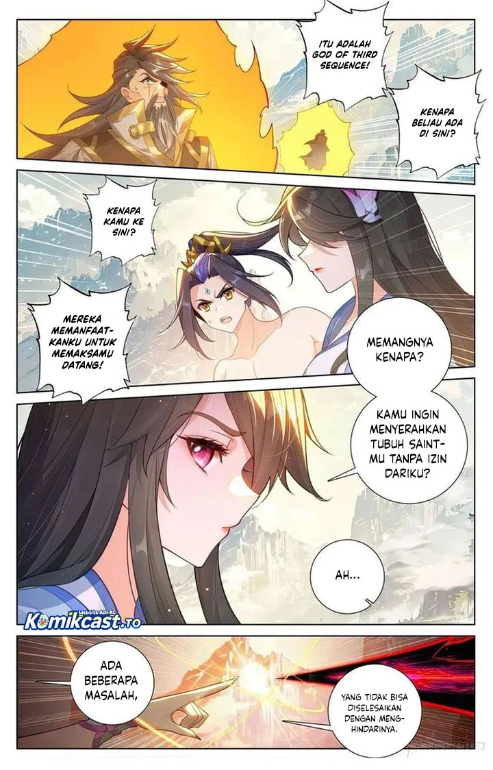 Yuan Zun Chapter 632.5 Gambar 6