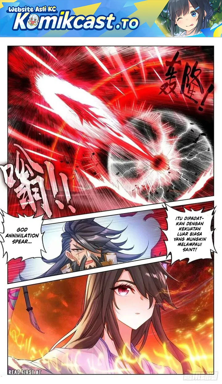 yuan zun chapter 633 5 - Page 1