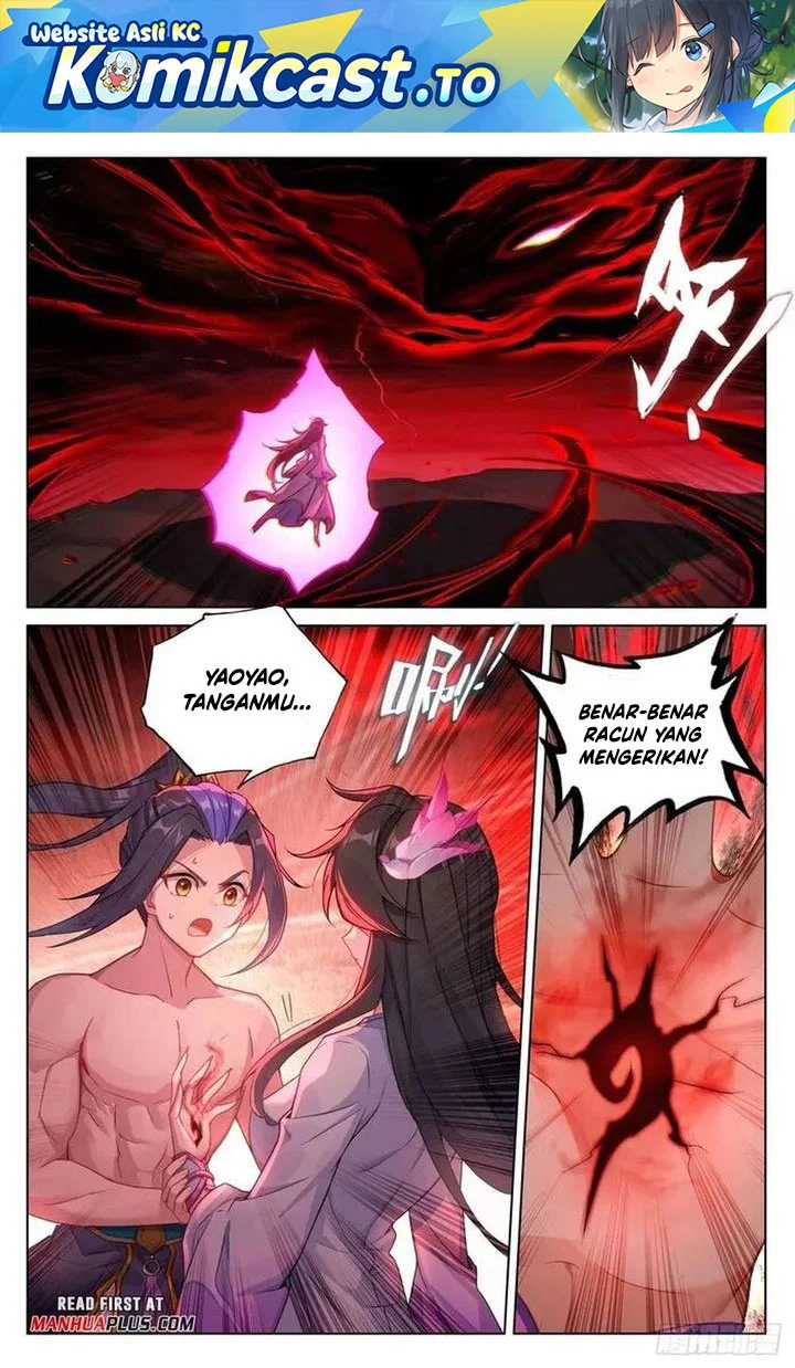 yuan zun chapter 634 - Page 1