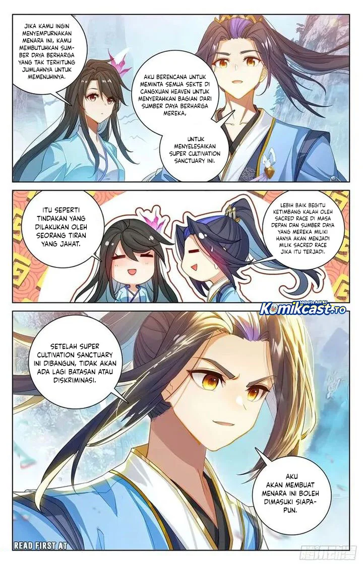 yuan zun chapter 635 - Page 7