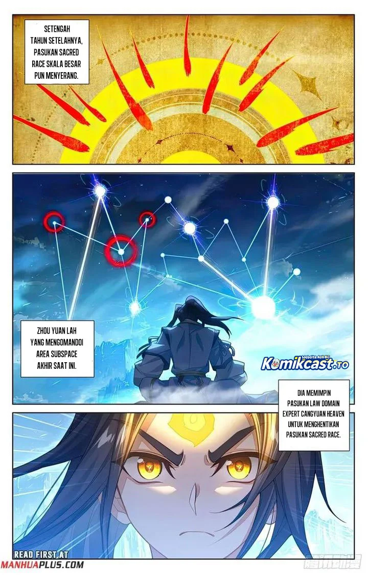 Yuan Zun Chapter 638.5 Gambar 3