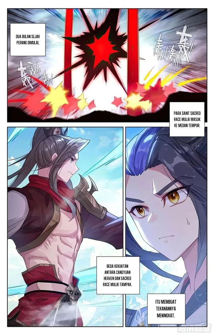 Yuan Zun Chapter 638.5 Gambar 4