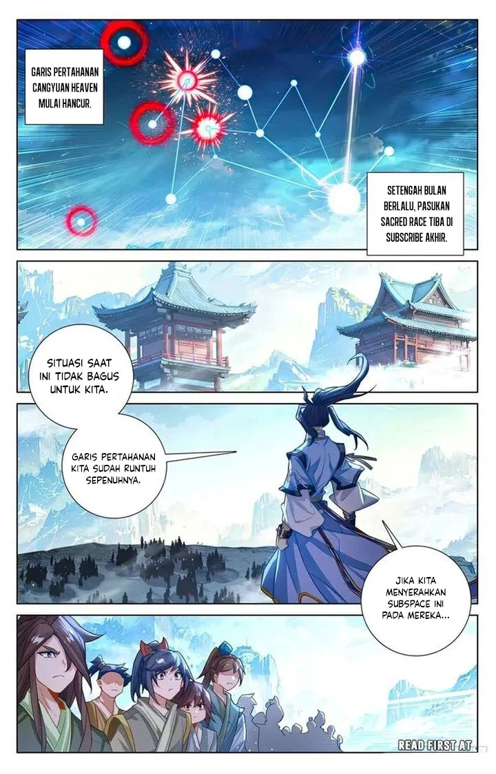 Yuan Zun Chapter 638.5 Gambar 5