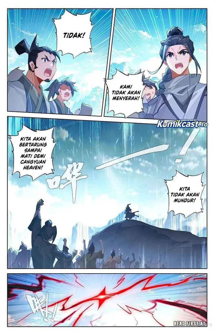 Yuan Zun Chapter 638.5 Gambar 7