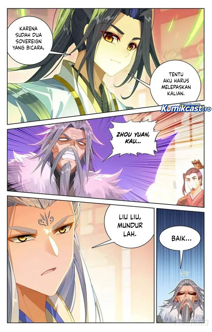 yuan zun chapter 638 - Page 2
