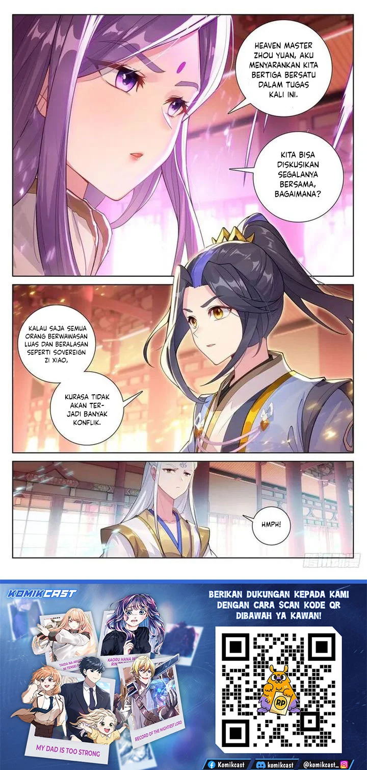 yuan zun chapter 638 - Page 8
