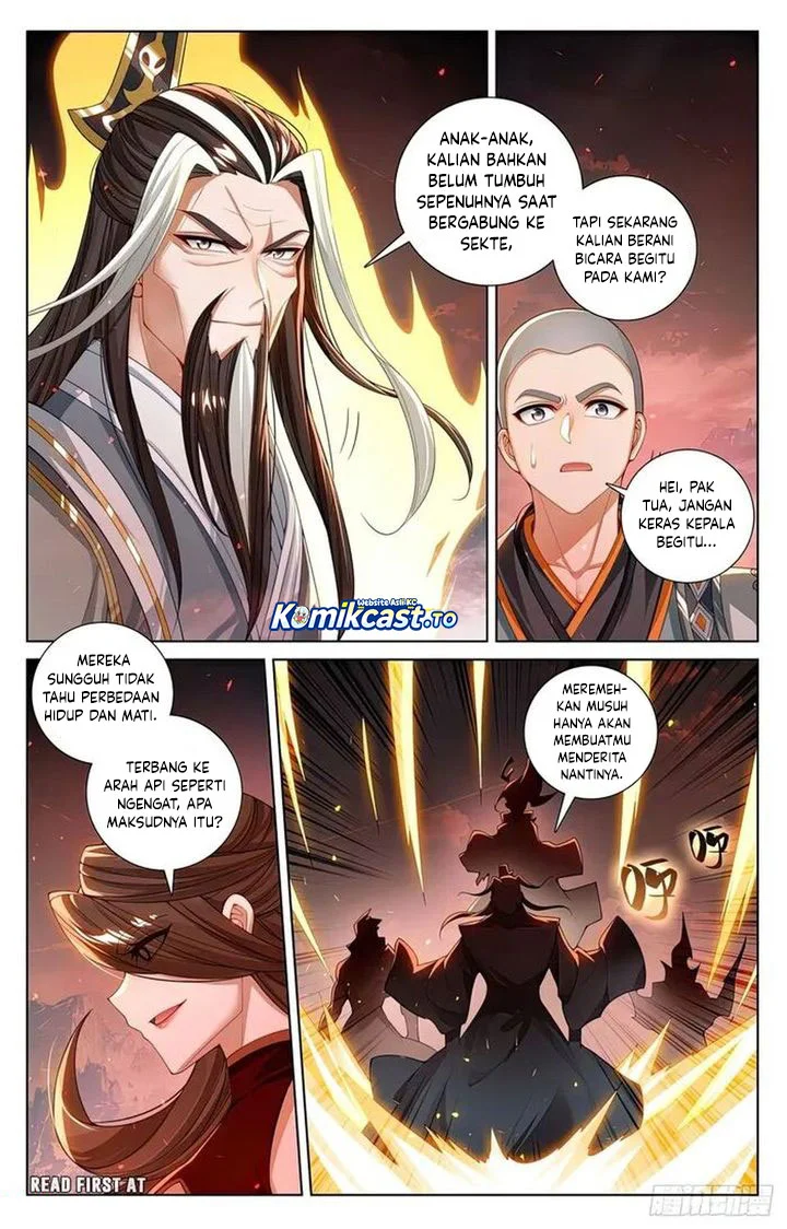 yuan zun chapter 639 5 - Page 3
