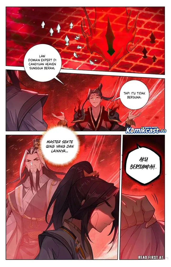 yuan zun chapter 639 5 - Page 7